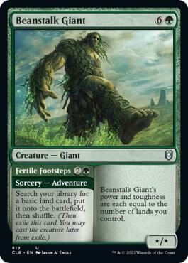 Beanstalk Giant, Commander Legends: Battle for Baldur's Gate 819
