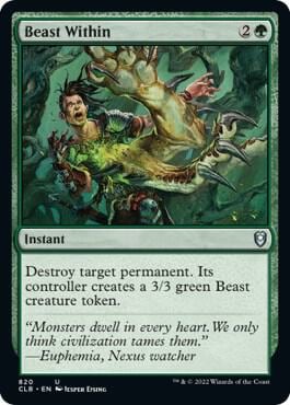 Beast Within, Commander Legends: Battle for Baldur's Gate 820