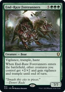 End-Raze Forerunners, Commander Legends: Battle for Baldur's Gate 822