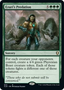 Ezuri's Predation, Commander Legends: Battle for Baldur's Gate 824