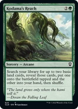 Kodama's Reach, Commander Legends: Battle for Baldur's Gate 826
