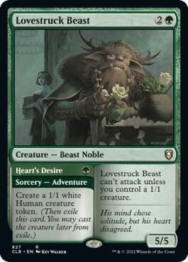 Lovestruck Beast, Commander Legends: Battle for Baldur's Gate 827
