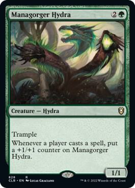 Managorger Hydra, Commander Legends: Battle for Baldur's Gate 828