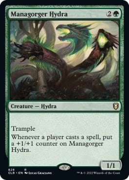 Managorger Hydra, Commander Legends: Battle for Baldur's Gate 828