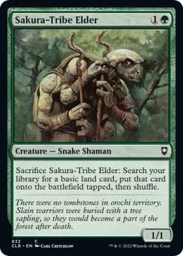 Sakura-Tribe Elder, Commander Legends: Battle for Baldur's Gate 832