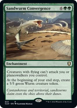 Sandwurm Convergence, Commander Legends: Battle for Baldur's Gate 833