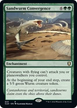 Sandwurm Convergence, Commander Legends: Battle for Baldur's Gate 833