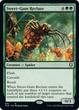Sweet-Gum Recluse, Commander Legends: Battle for Baldur's Gate 835