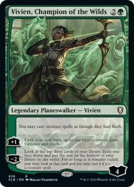 Vivien, Champion of the Wilds, Commander Legends: Battle for Baldur's Gate 838