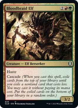 Bloodbraid Elf, Commander Legends: Battle for Baldur's Gate 839