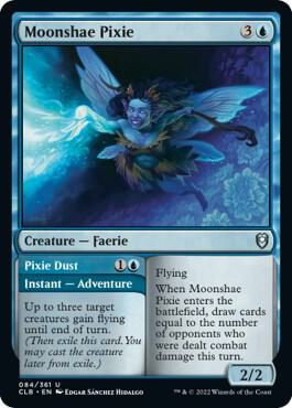 Moonshae Pixie, Commander Legends: Battle for Baldur's Gate 84