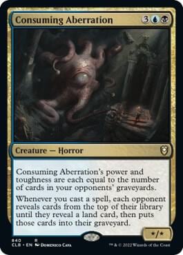 Consuming Aberration, Commander Legends: Battle for Baldur's Gate 840
