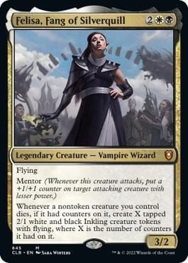 Felisa, Fang of Silverquill, Commander Legends: Battle for Baldur's Gate 845