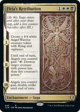 Firja's Retribution, Commander Legends: Battle for Baldur's Gate 846