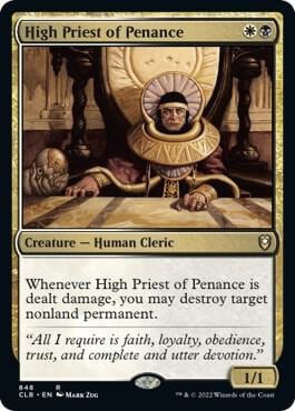High Priest of Penance, Commander Legends: Battle for Baldur's Gate 848