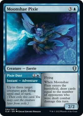 Moonshae Pixie, Commander Legends: Battle for Baldur's Gate 84