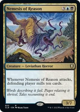 Nemesis of Reason, Commander Legends: Battle for Baldur's Gate 850
