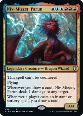 Niv-Mizzet, Parun, Commander Legends: Battle for Baldur's Gate 851