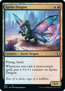 Sprite Dragon, Commander Legends: Battle for Baldur's Gate 852