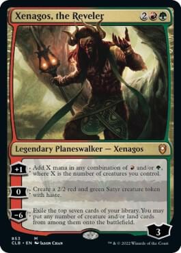Xenagos, the Reveler, Commander Legends: Battle for Baldur's Gate 853