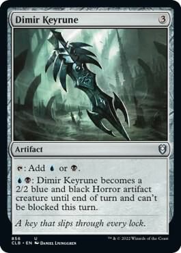 Dimir Keyrune, Commander Legends: Battle for Baldur's Gate 856