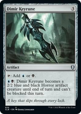 Dimir Keyrune, Commander Legends: Battle for Baldur's Gate 856