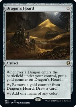 Dragon's Hoard, Commander Legends: Battle for Baldur's Gate 858