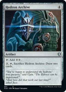 Hedron Archive, Commander Legends: Battle for Baldur's Gate 861