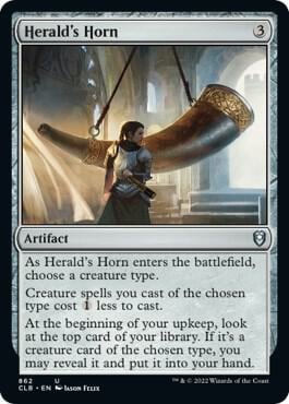 Herald's Horn, Commander Legends: Battle for Baldur's Gate 862