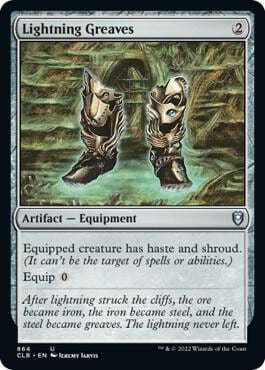 Lightning Greaves, Commander Legends: Battle for Baldur's Gate 864