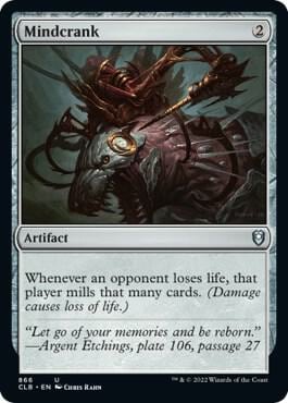 Mindcrank, Commander Legends: Battle for Baldur's Gate 866