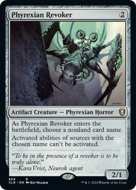 Phyrexian Revoker, Commander Legends: Battle for Baldur's Gate 868