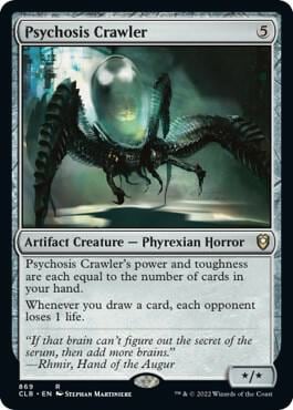 Psychosis Crawler, Commander Legends: Battle for Baldur's Gate 869