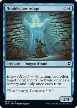 Nimbleclaw Adept, Commander Legends: Battle for Baldur's Gate 86