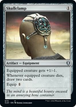 Skullclamp, Commander Legends: Battle for Baldur's Gate 870