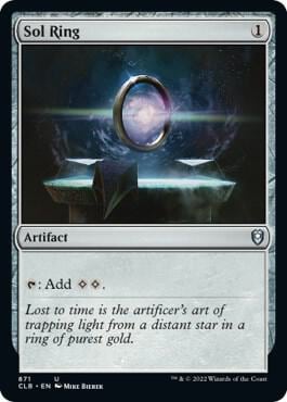 Sol Ring, Commander Legends: Battle for Baldur's Gate 871