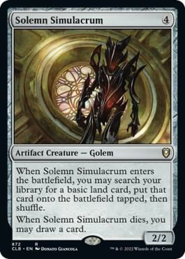 Solemn Simulacrum, Commander Legends: Battle for Baldur's Gate 872