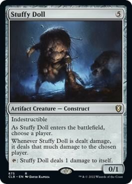 Stuffy Doll, Commander Legends: Battle for Baldur's Gate 875