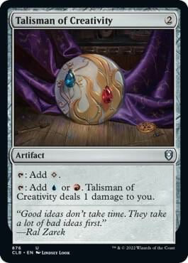 Talisman of Creativity, Commander Legends: Battle for Baldur's Gate 876