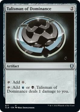 Talisman of Dominance, Commander Legends: Battle for Baldur's Gate 877