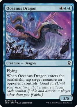 Oceanus Dragon, Commander Legends: Battle for Baldur's Gate 87