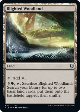 Blighted Woodland, Commander Legends: Battle for Baldur's Gate 881