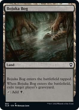 Bojuka Bog, Commander Legends: Battle for Baldur's Gate 882