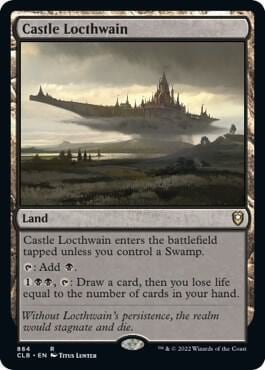 Castle Locthwain, Commander Legends: Battle for Baldur's Gate 884