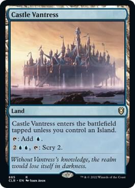 Castle Vantress, Commander Legends: Battle for Baldur's Gate 885