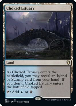 Choked Estuary, Commander Legends: Battle for Baldur's Gate 886