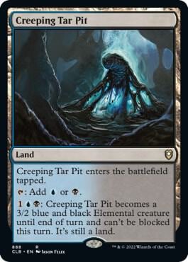 Creeping Tar Pit, Commander Legends: Battle for Baldur's Gate 888