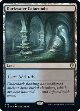 Darkwater Catacombs, Commander Legends: Battle for Baldur's Gate 889