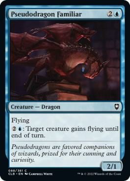 Pseudodragon Familiar, Commander Legends: Battle for Baldur's Gate 88