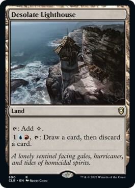 Desolate Lighthouse, Commander Legends: Battle for Baldur's Gate 890
